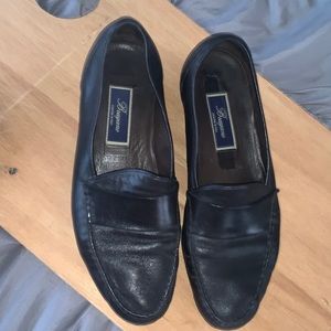Bragano crafted in Italy vintage mens loafers size 10.5